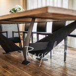 meble drewniane ekskluzywne stół ze starego dębu